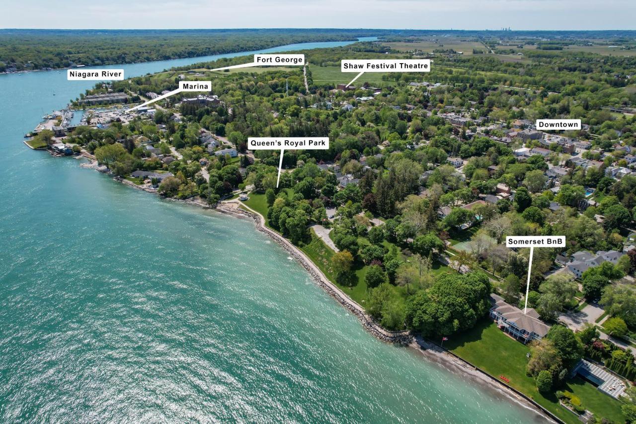 Somerset - A Private Retreat Niagara-on-the-Lake Exterior photo